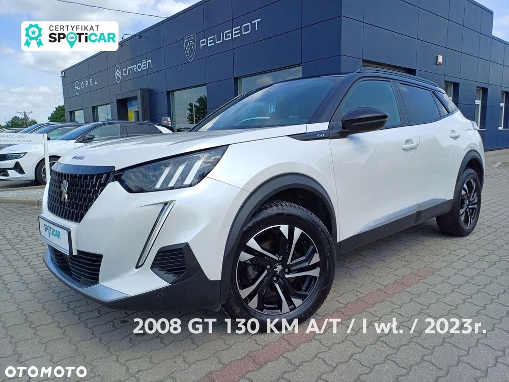 Peugeot 2008 1.2 PureTech GT S&S EAT8 - 1