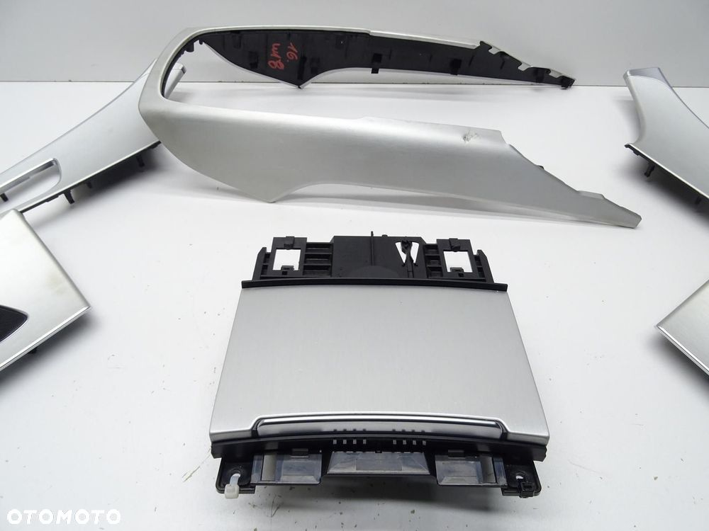 LISTWA DEKOR DRZWI PRZÓD TYŁ POPIELNICZKA KOMPLET 4G0864261 AUDI A6 C7 4G - 4