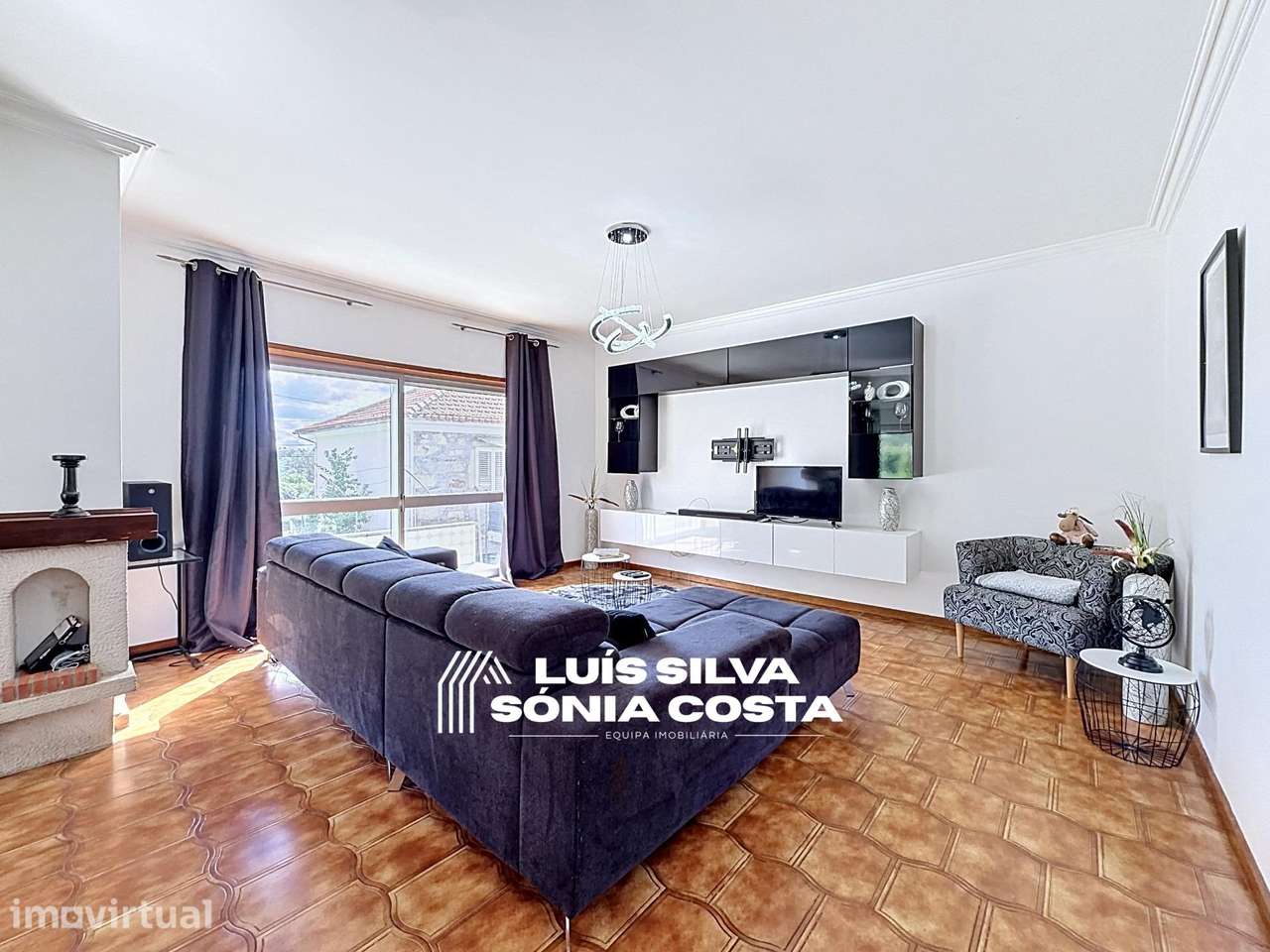 Moradia T3 Independente c/ Jardim & Excelente Espaço Exterior –... - Grande imagem: 5/47