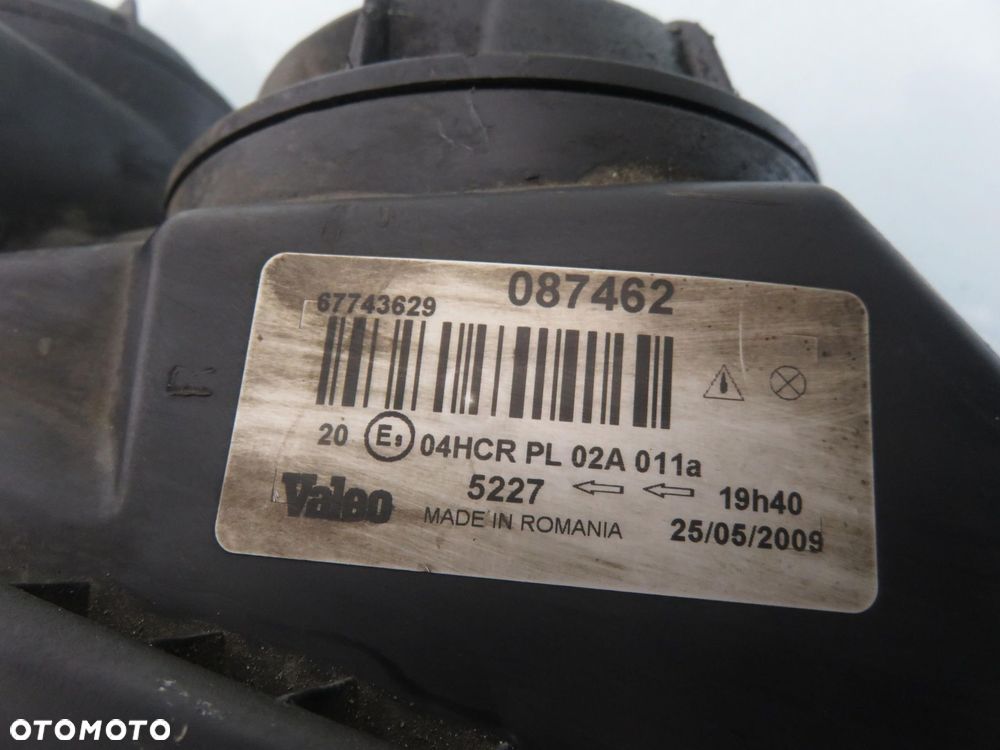 LAMPA PRAWA PRZEDNIA RENAULT MEGANE I LIFT 087462 - 13