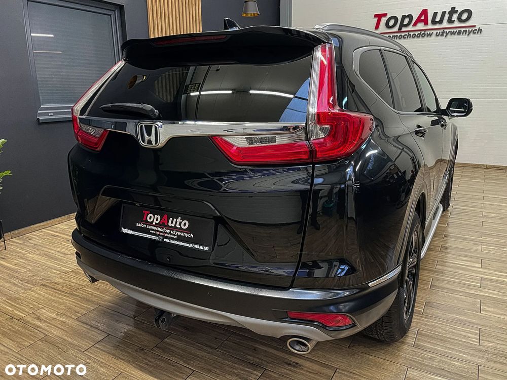 Honda CR-V 1.5 Lifestyle (Honda Connect+ / 7 os.) CVT - 9