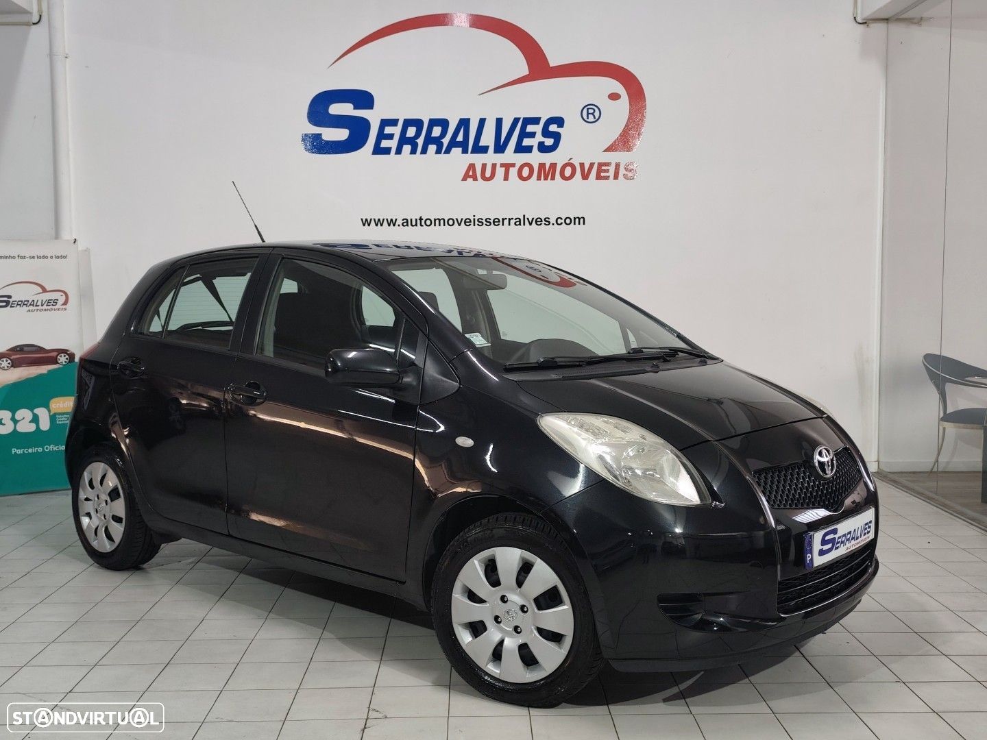 Toyota Yaris 1.0 VVT-i AC - 1