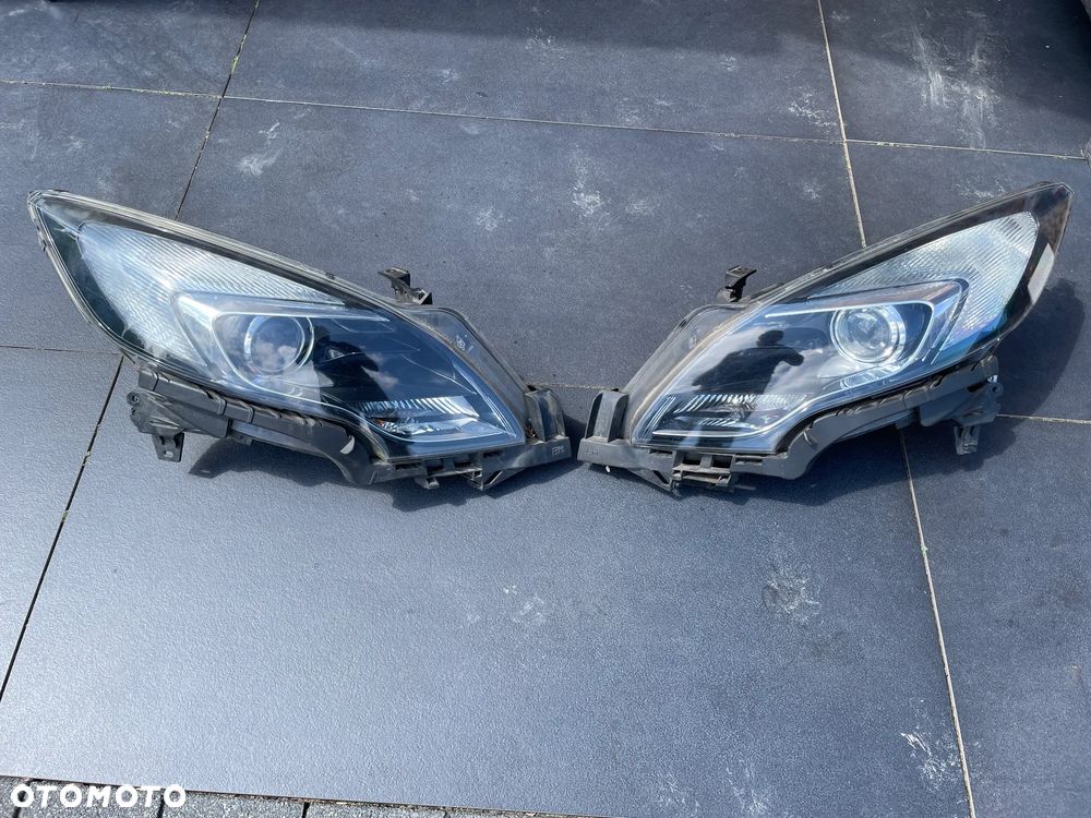 Opel Zafira C PRZÓD KOMPLETNY MASKA BŁOTNIK LAMPA REFLEKTOR PAS BŁOTNIK LEWY PRAWY przedni lampa reflektor LEWA PRAWA BELKA PODSZYBIE chłodnice Z190 - 24