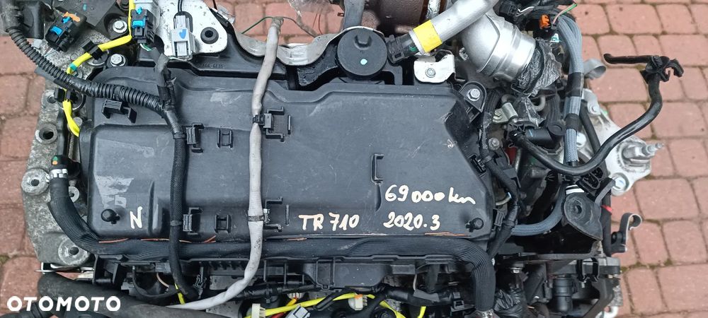 Silnik TRAFIC 2,0 DCi M9R710 z 2020 tylko 69 000km - 3
