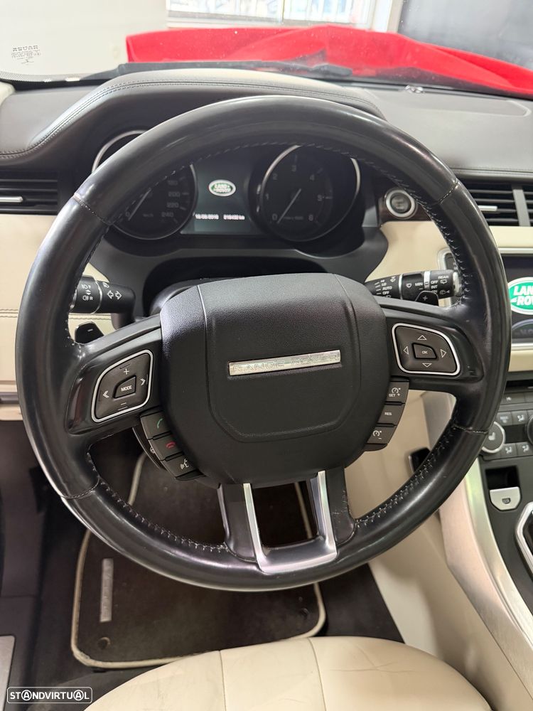 Land Rover Range Rover Evoque Coupe SD4 Aut. Dynamic - 9