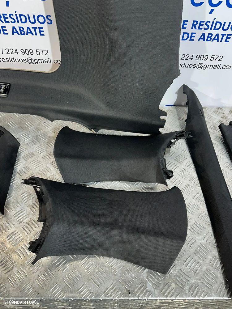 .Conjunto Interior Tecto Cúpula Preto Original PSA Citroen DS DS5 Chic 2011 - 2018 - 5