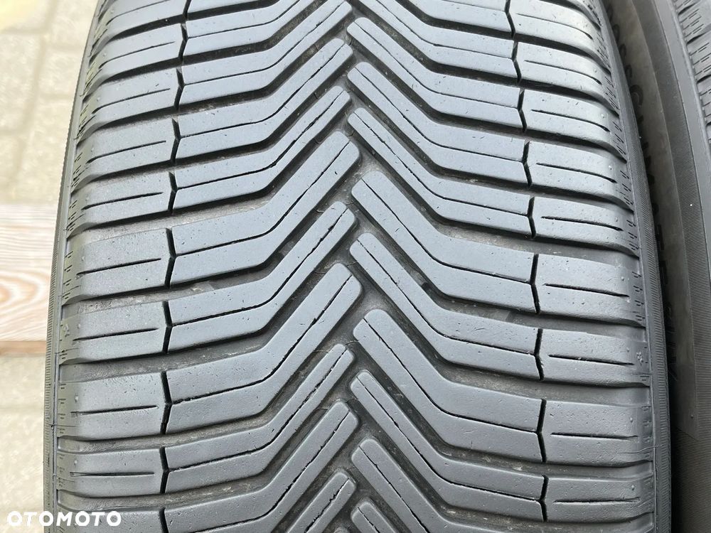 DWIE CAŁOROCZNE OPONY MICHELIN CROSSCLIMATE SUV 235/55 R19 105W  7 MM BIEŻNIKA 2022 ROK WIELOSEZON - 4