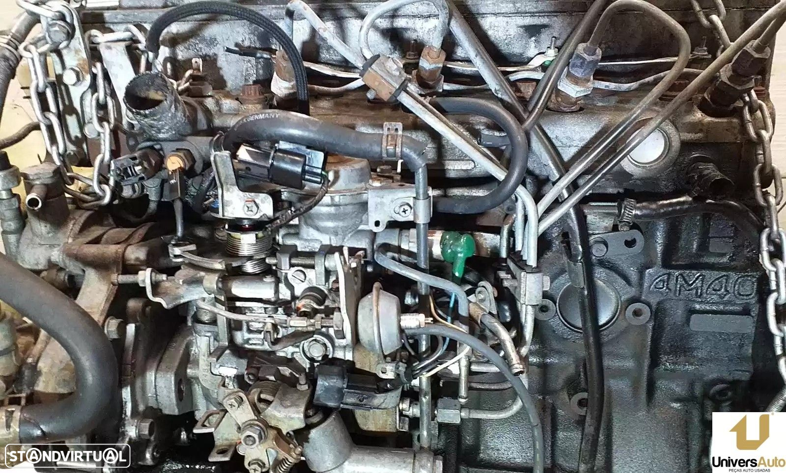 MOTOR COMPLETO MITSUBISHI CANTER 2.8 TD-4M40 - 4