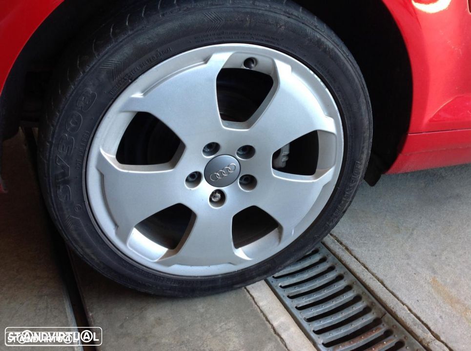 Jantes 17 Audi A3 2005 - 1
