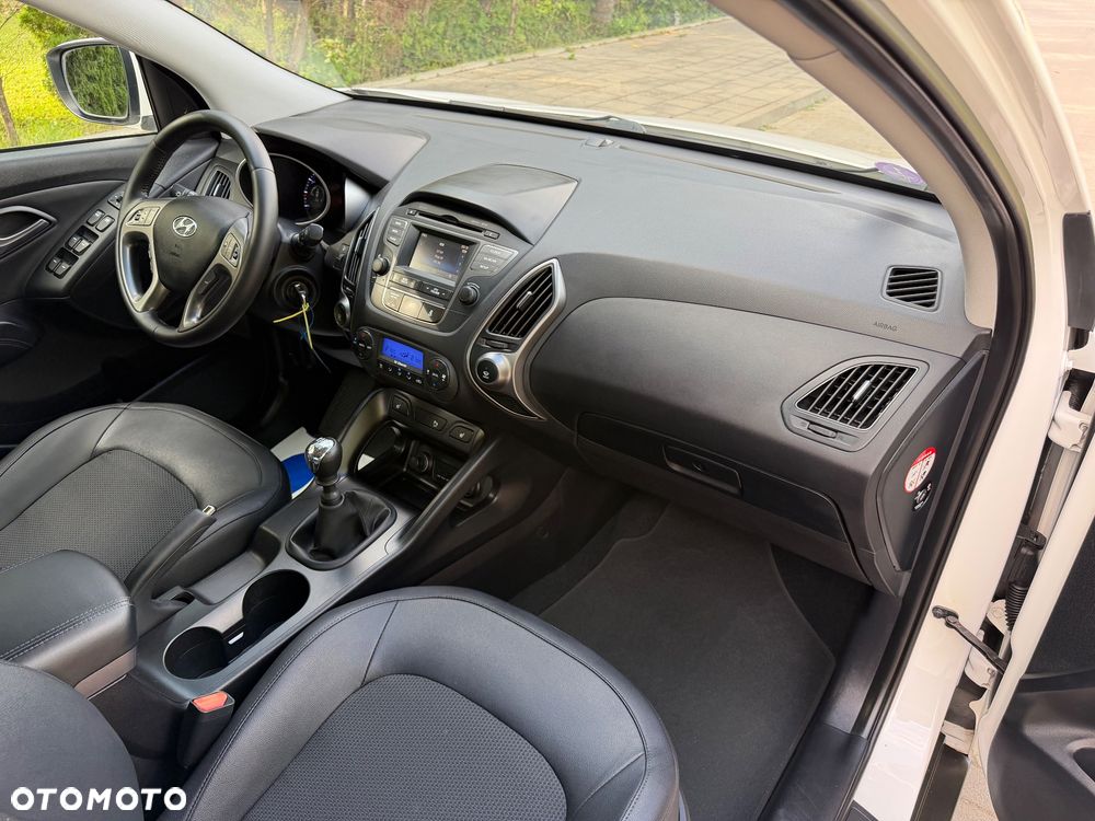 Hyundai ix35 1.6 2WD blue Comfort - 28