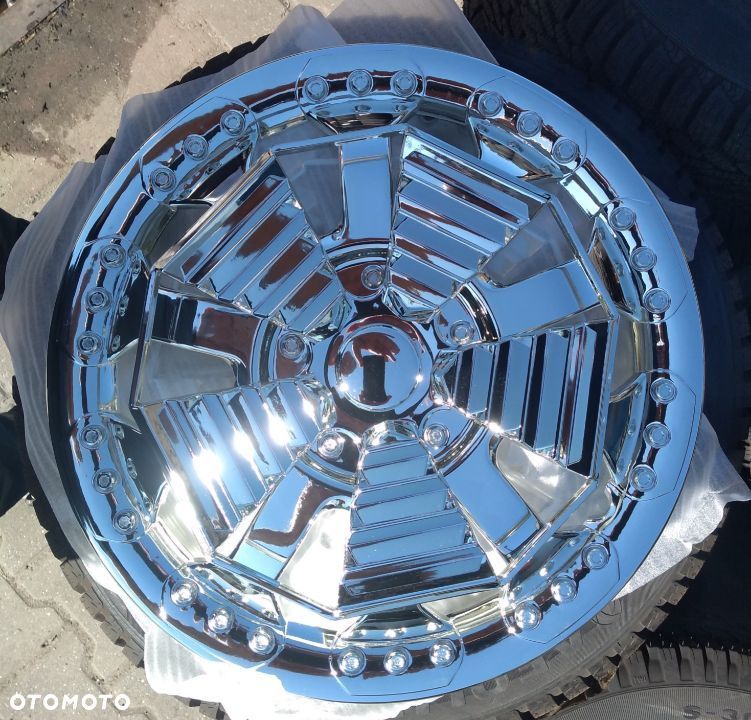 Kołpaki obrotowe Spinner 14 - Chrome - 1