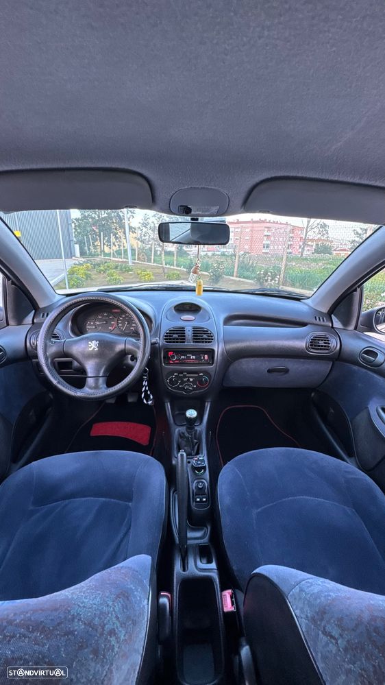 Peugeot 206 1.9 D XT - 15