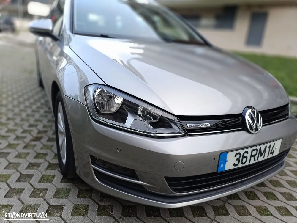 VW Golf Variant 1.6 TDi BlueMotion Confortline - 2
