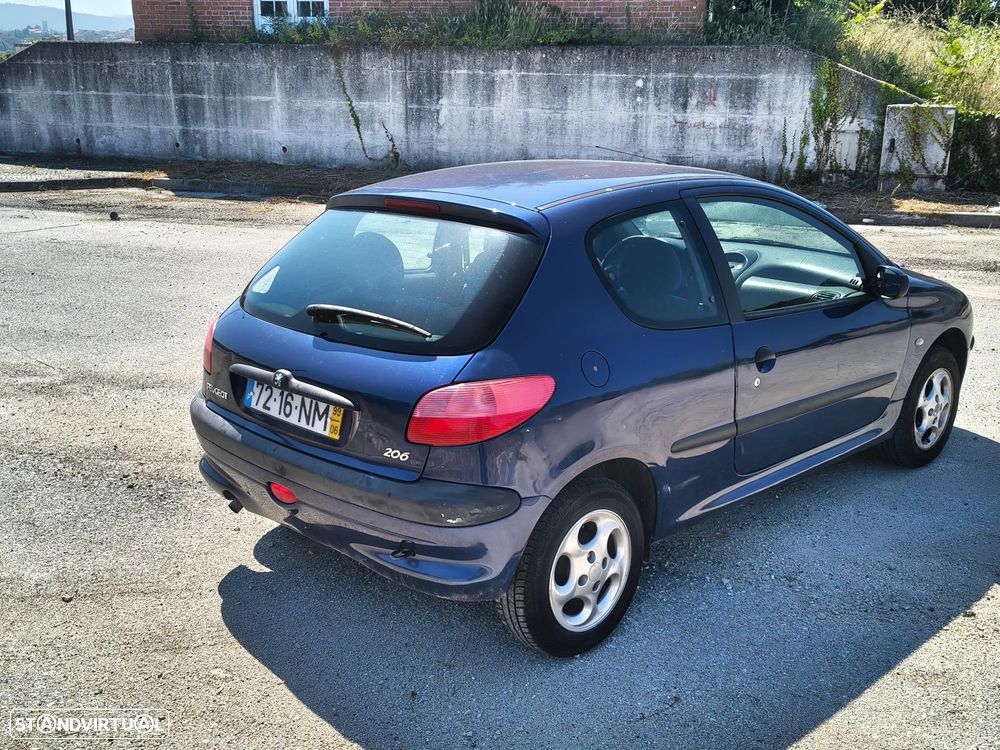 Peugeot 206 1.1 XR - 4