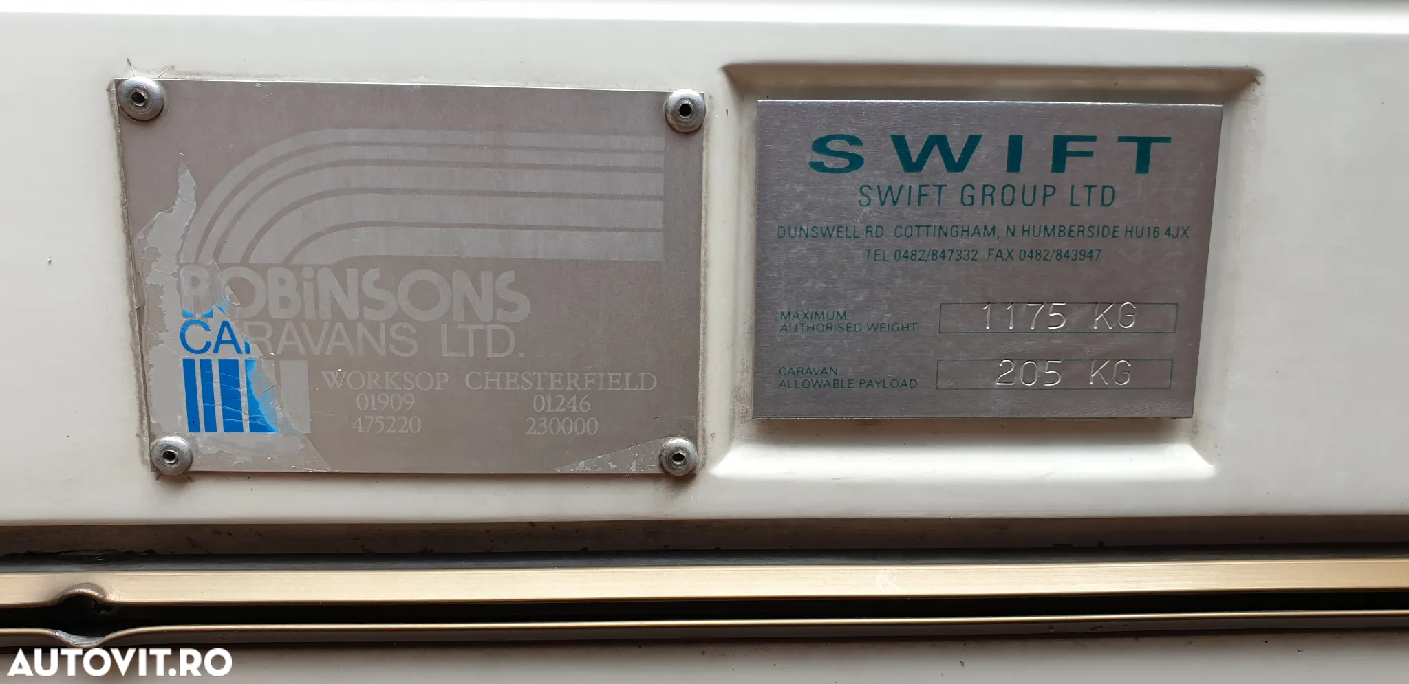 Swift Corniche 13/2 - 15