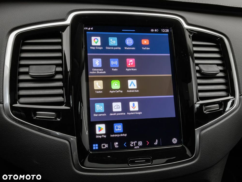 Volvo XC 90 B5 D AWD Ultimate Bright 7os - 26