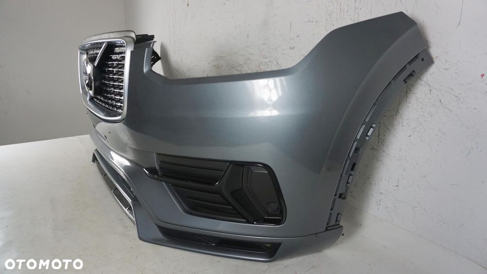 ZDERZAK PRZÓD PRZEDNI VOLVO XC90 2 II 714-16 31690641 2018 ATRAPA PDC - 6