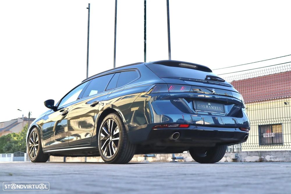 Peugeot 508 SW - 9