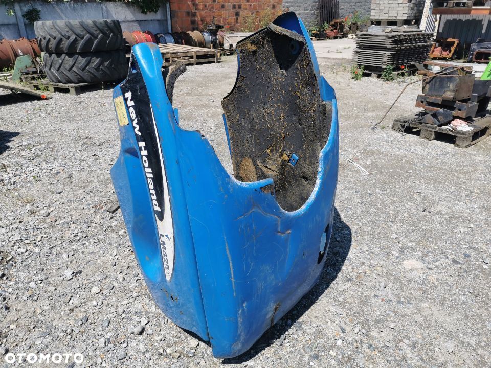 maska osłona pokrywa New Holland LM - 2