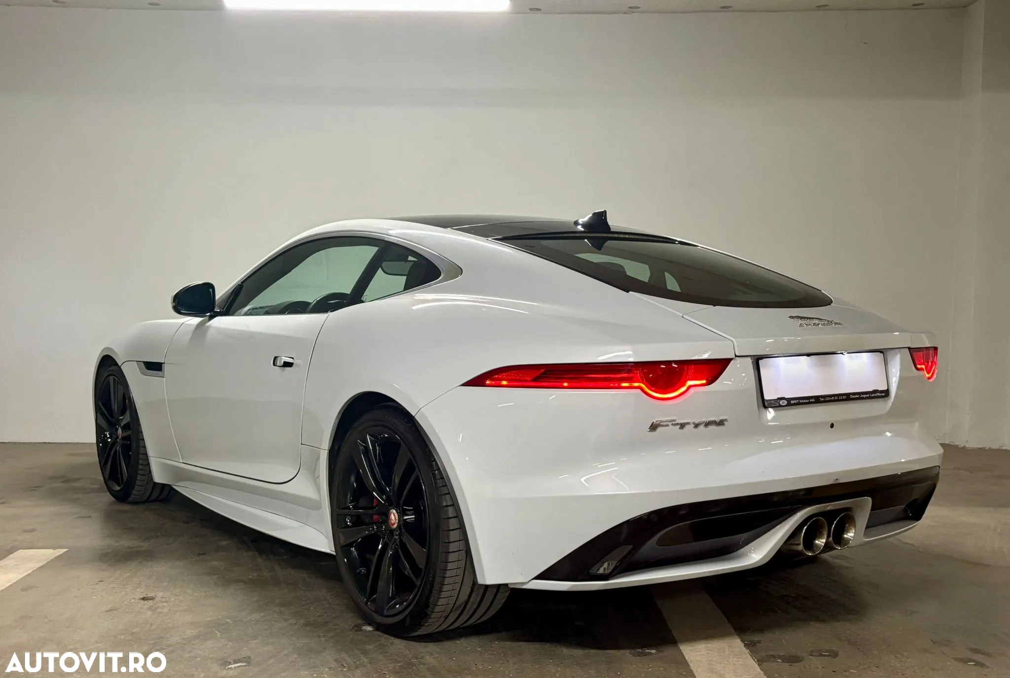 Jaguar F-Type Coupe AWD Aut. British Design Edition - 4