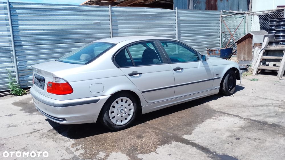 tylko części BMW E46 318i 1.9 m43b19 194E1 118KM 87kW 98r-01r sedan lakier 354/7 - 6