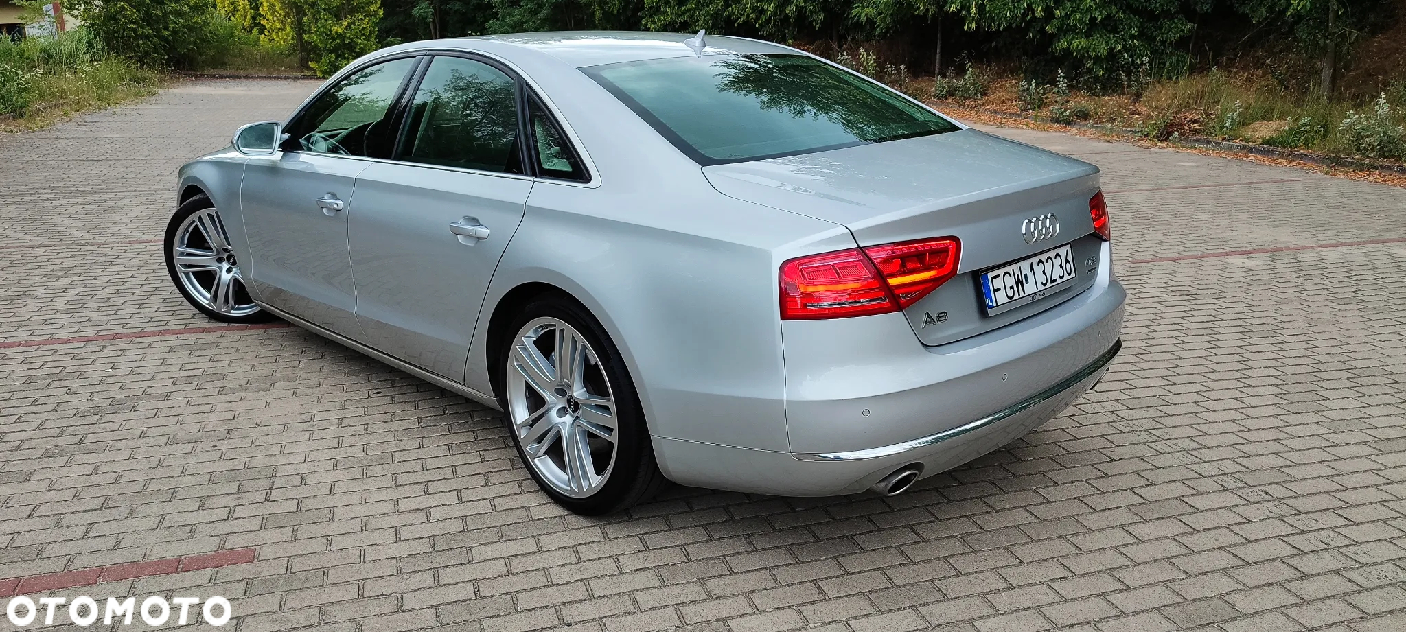 Audi A8 4.2 TDI Quattro - 4