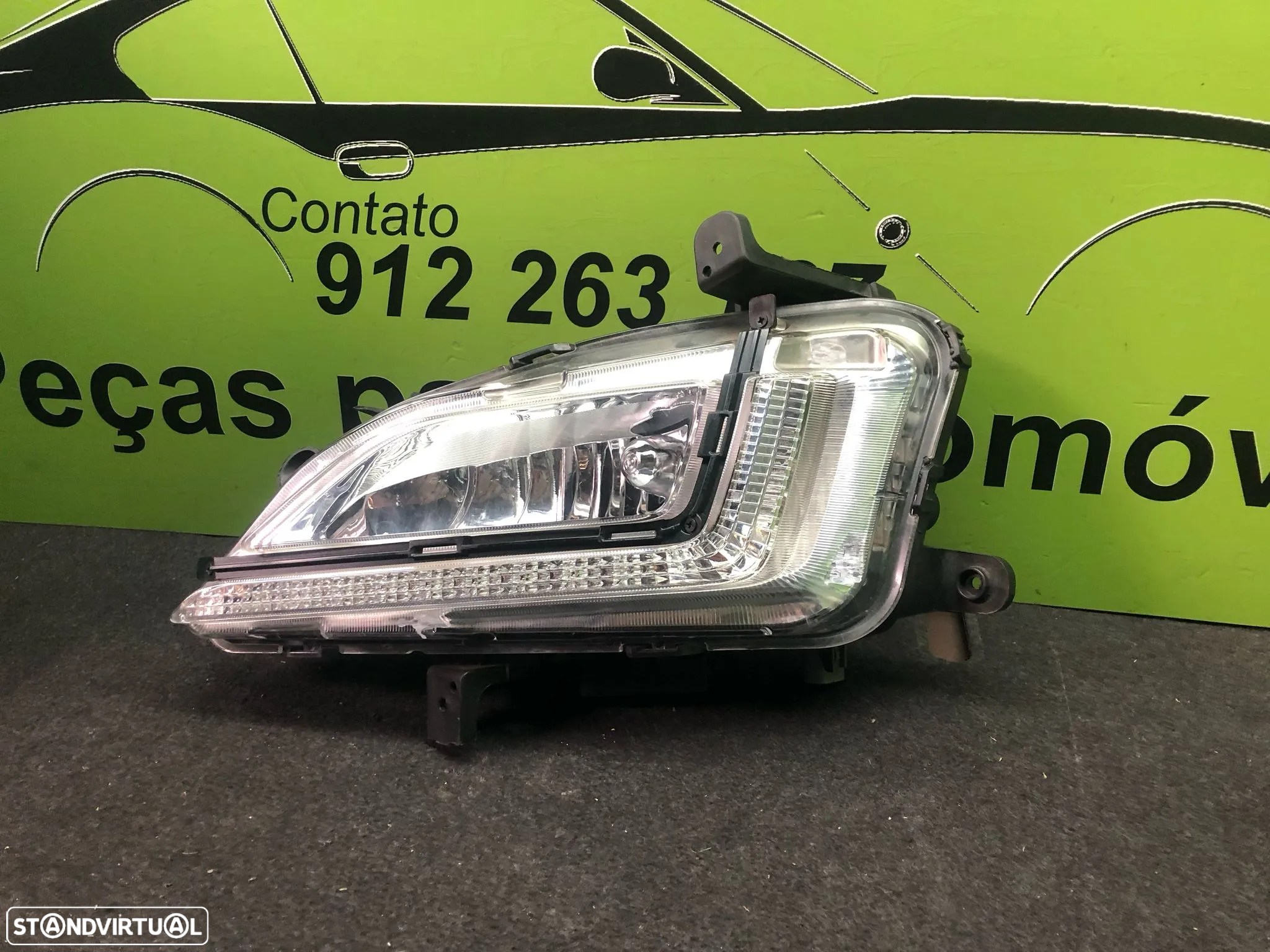 HYUNDAI TUCSON III FAROL NEVOEIRO ESQUERDO - FN042 - 5