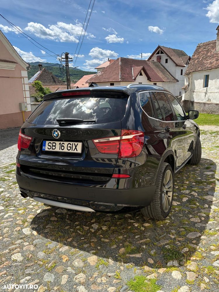 BMW X3 xDrive2.0d - 7