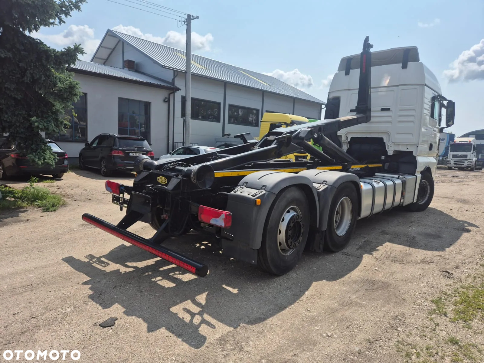 MAN TGX 26-460 oś skrętna Hakowiec - 3