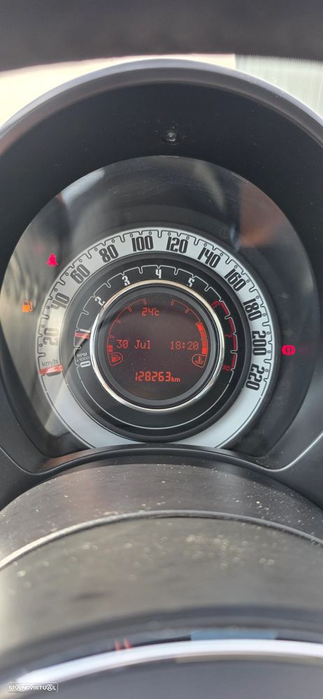 Fiat 500 1.2 Lounge - 16