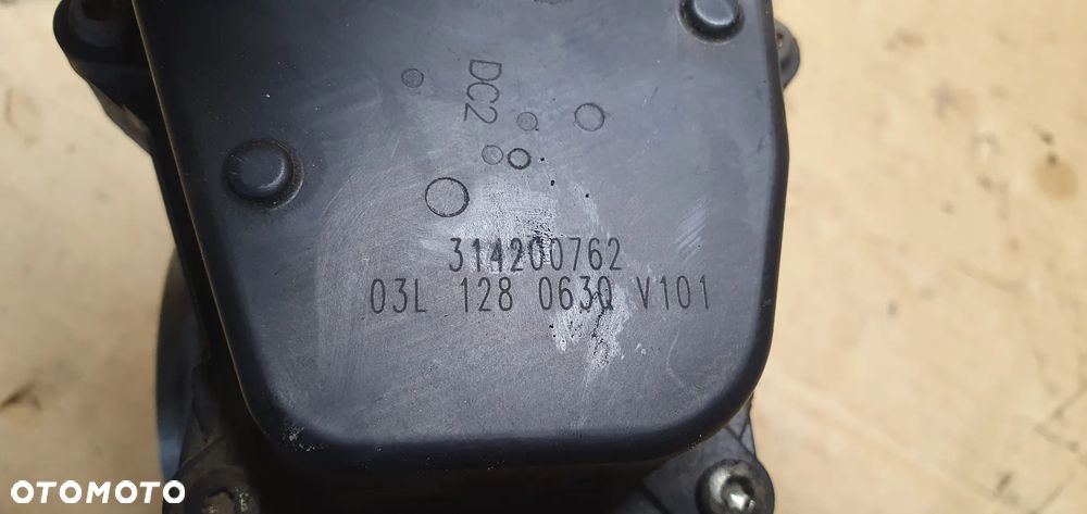Przepustnica VW Caddy III Lift 1.6 TDI 03L1280630 - 7