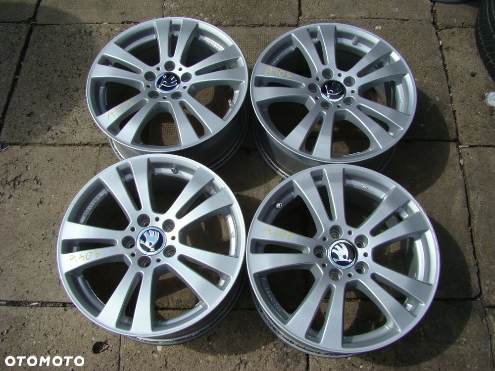 a403 5x112 Skoda Superb Octavia Yeti Kodiaq 7,5jx17 et47 - 1