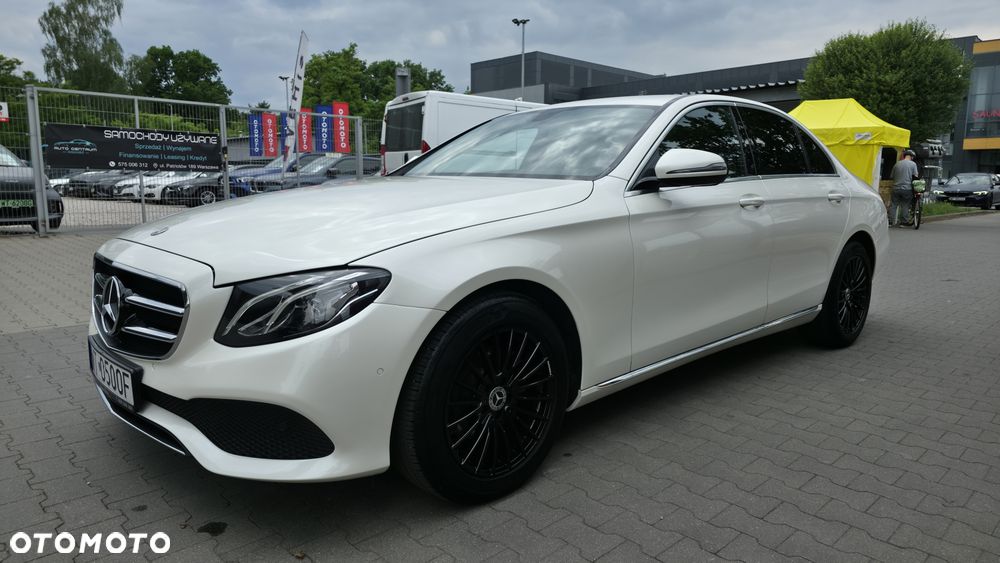 Mercedes-Benz Klasa E 220 d 9G-TRONIC Avantgarde - 26