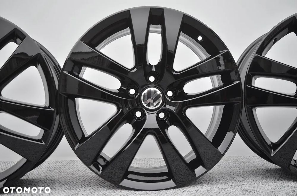 Felgi 7x18 5x112 VW Passat Golf Scirocco Touran T-Cross TRoc Tiguan Caddy - 9