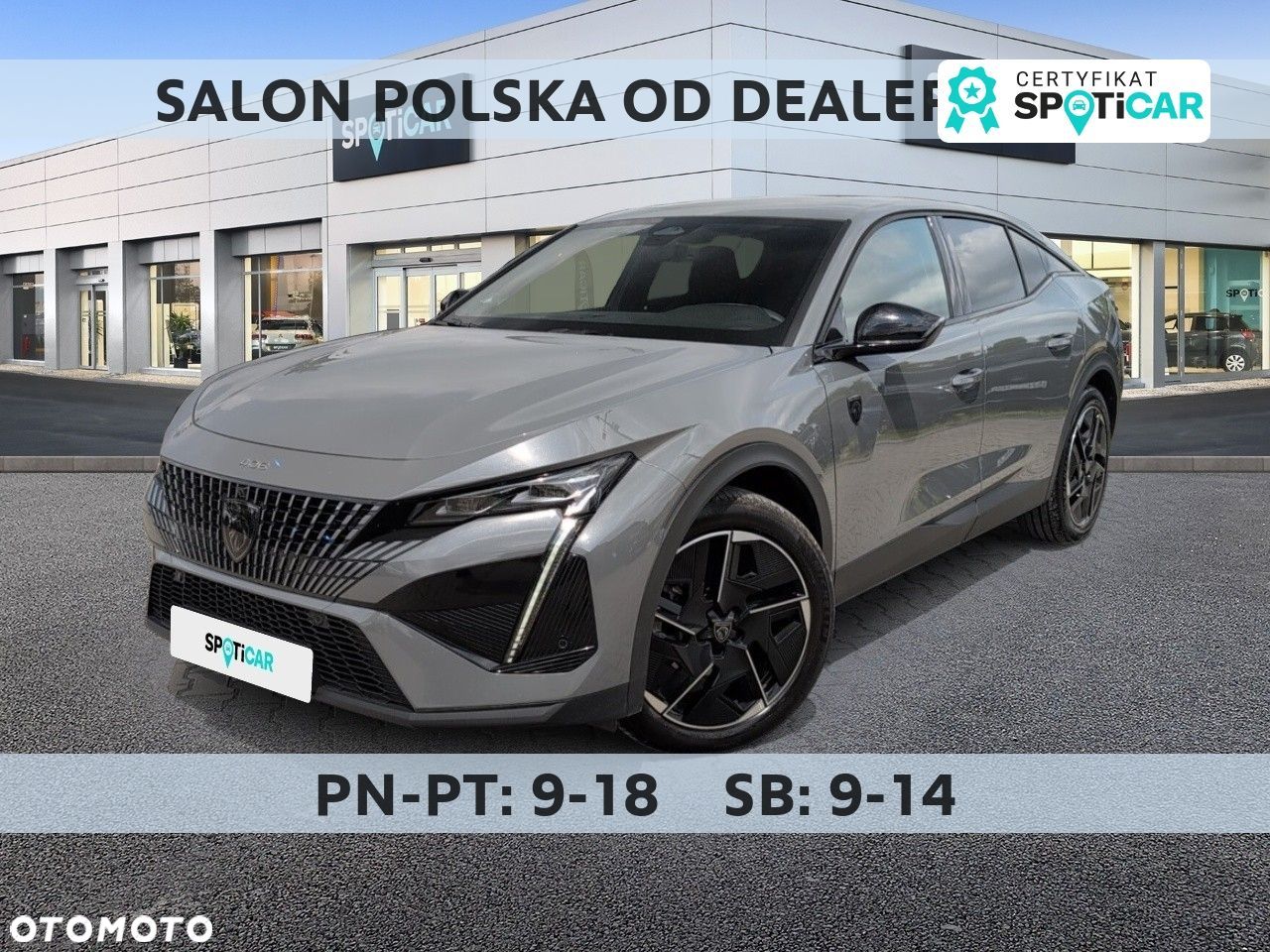 Peugeot 408 - 1