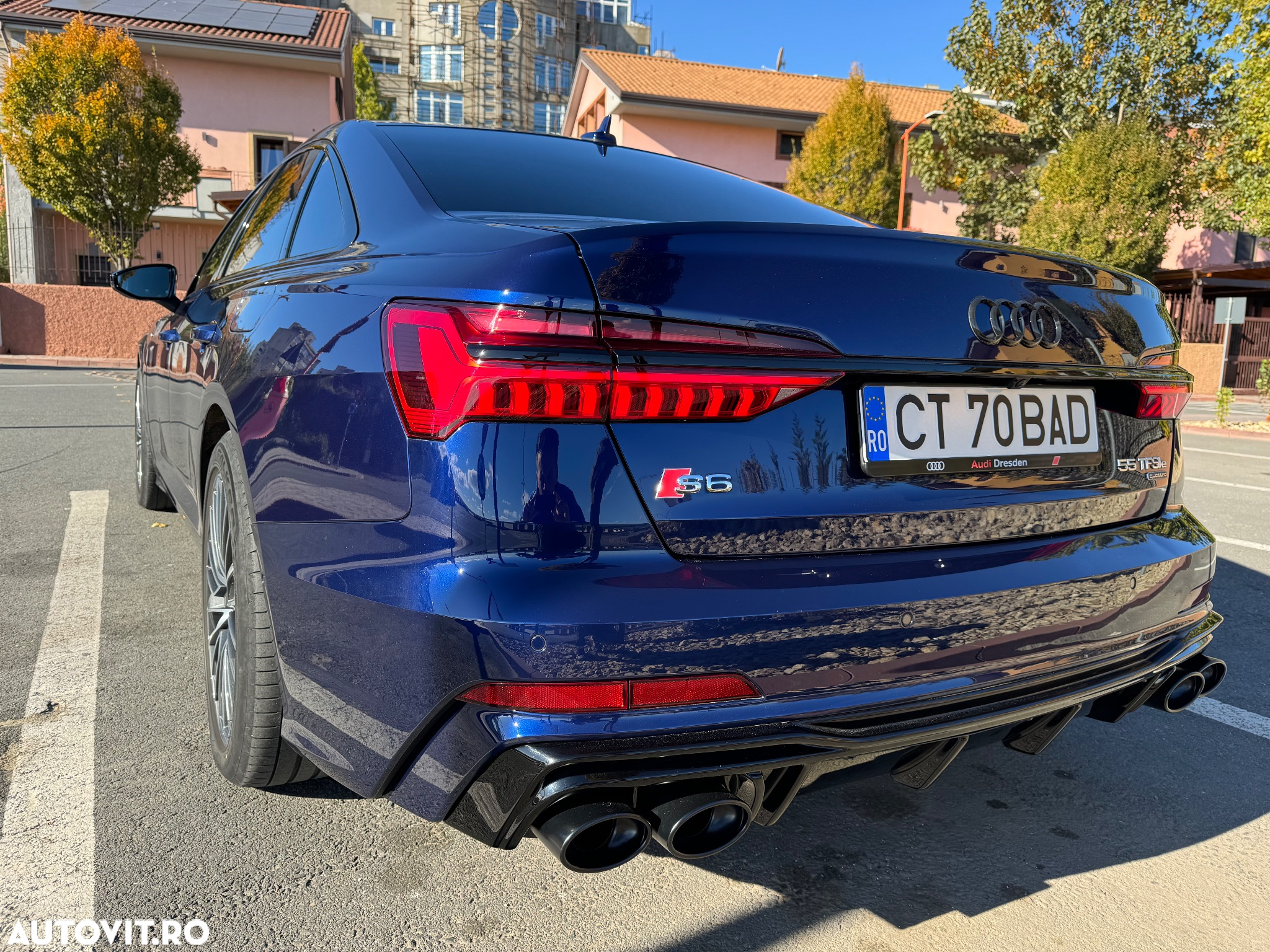 Audi A6 Avant 55 TFSI e quattro S tronic sport - 6