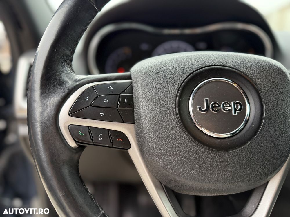 Jeep Grand Cherokee 3.6 V6 Pentastar 4WD Automatik Limited - 6