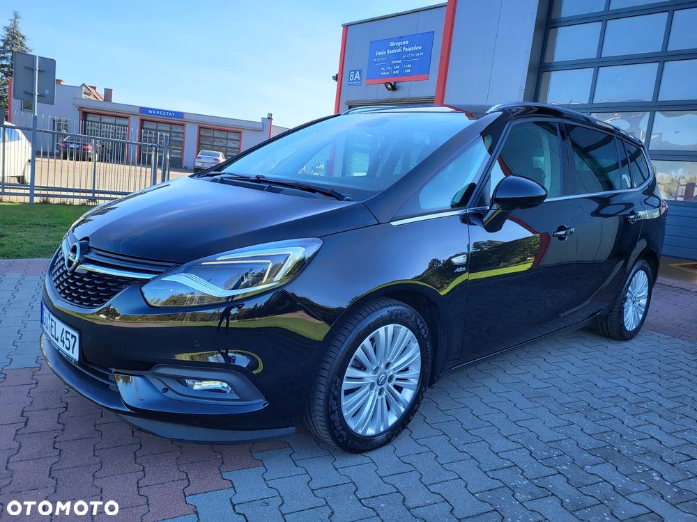 Opel Zafira 1.4 Turbo (ecoFLEX) Start/Stop Active - 12
