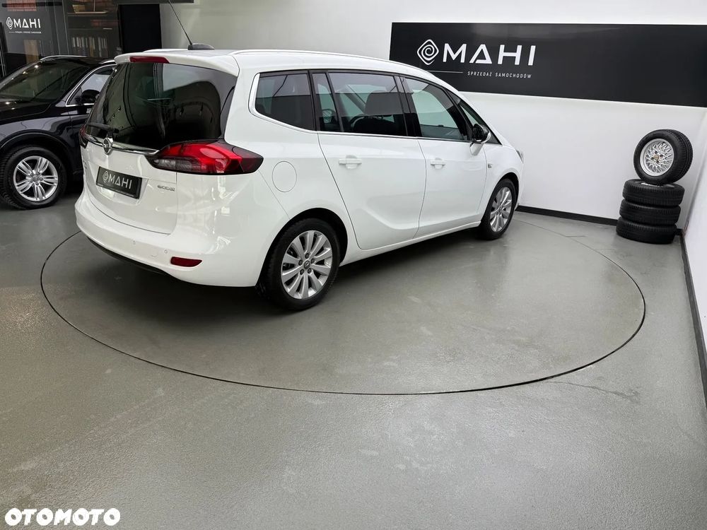 Opel Zafira 1.4 Turbo (ecoFLEX) Start/Stop Innovation - 12