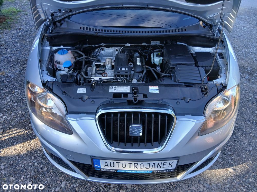 Seat Altea 1.2 TSI (Ecomotive) Start & Stop Reference - 40