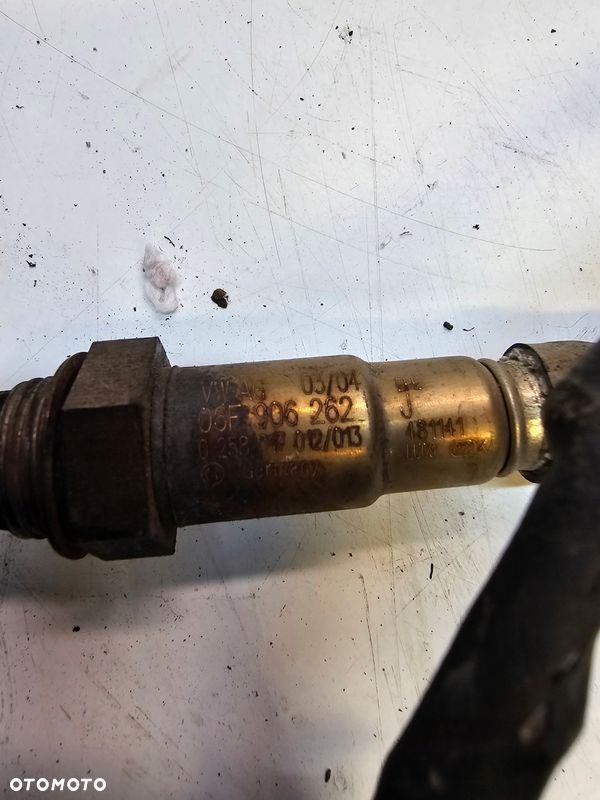 SONDA LAMBDA AUDI VW SEAT SKODA 2.0 06F906262J - 4