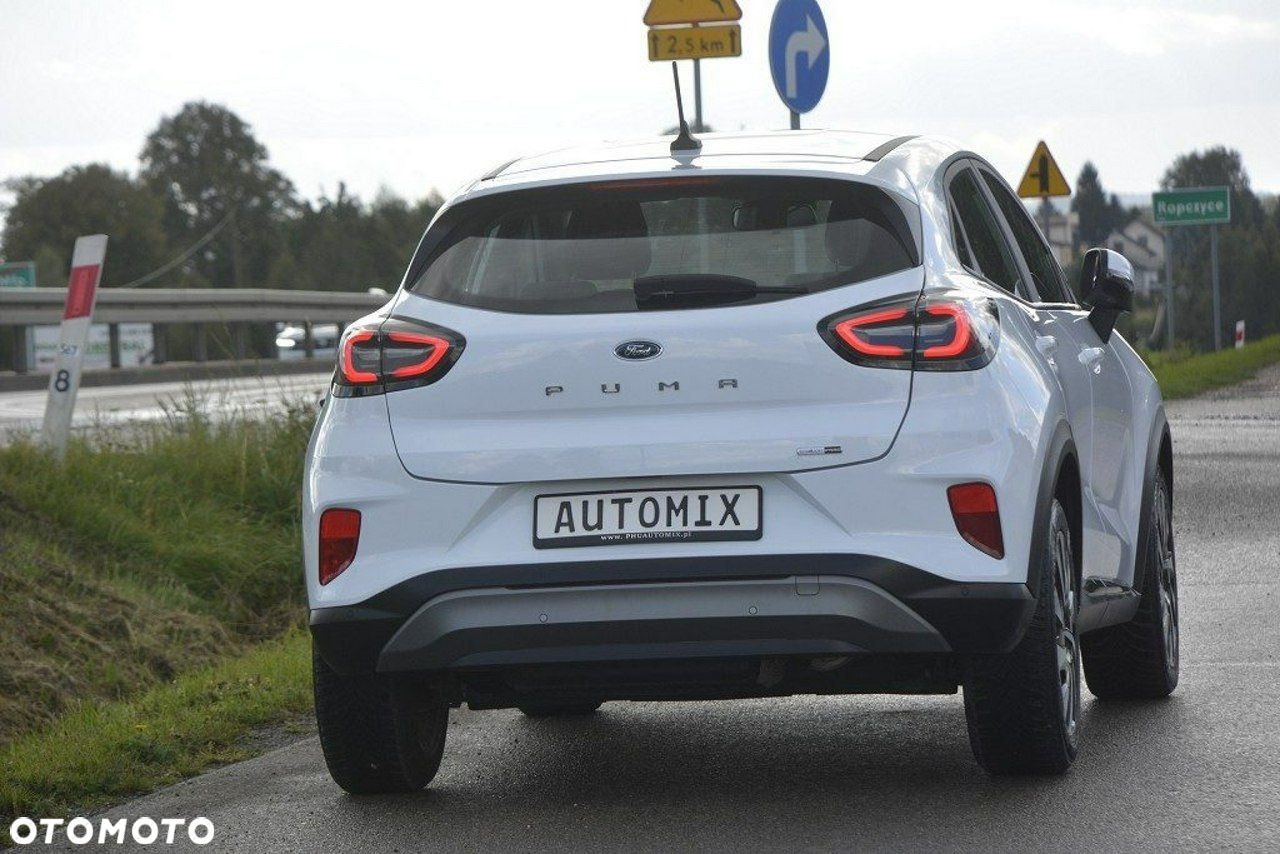 Ford Puma 1.0 EcoBoost Hybrid TITANIUM X - 8