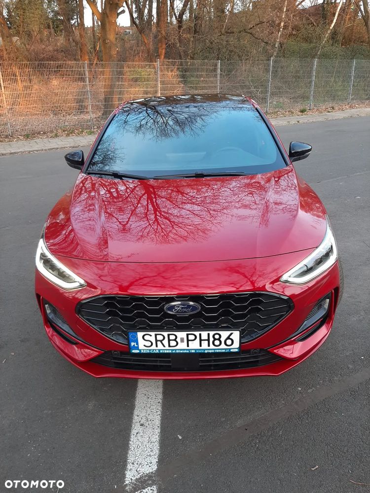 Ford Focus 1.0 EcoBoost mHEV ST-Line X - 3