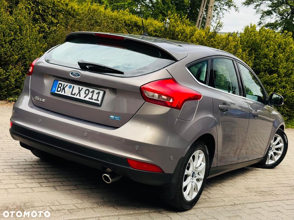 Ford Focus 2.0 TDCi DPF Start-Stopp-System Titanium - 20
