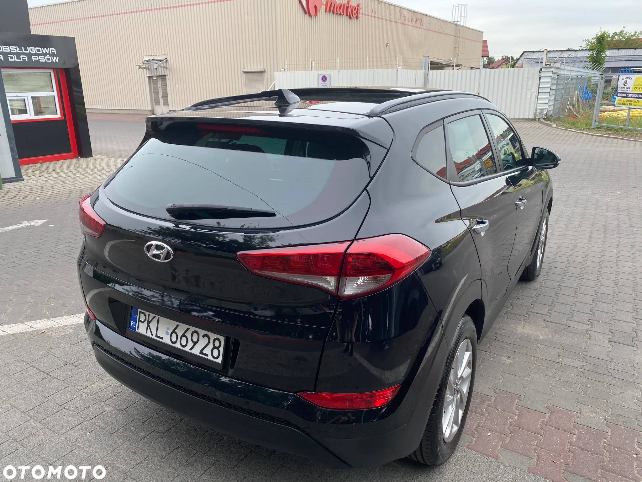 Hyundai Tucson blue 1.7 CRDi 2WD Advantage - 9