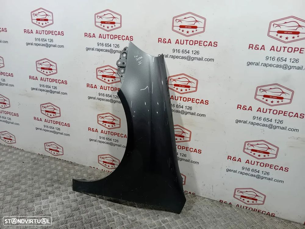 Guarda Lamas Frente Frontal Esquerdo VW Jetta V 5 Original - 3