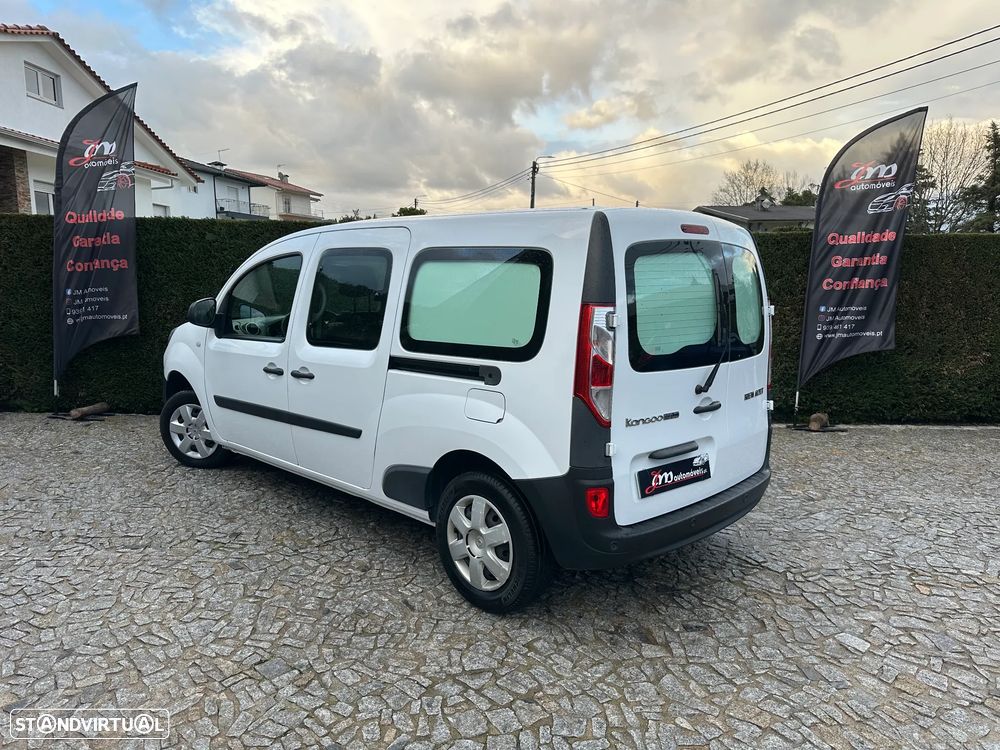 Renault IVA dedutível  Kangoo Maxi GPS 5Lug. Comercial Ligeiro Misto - 7