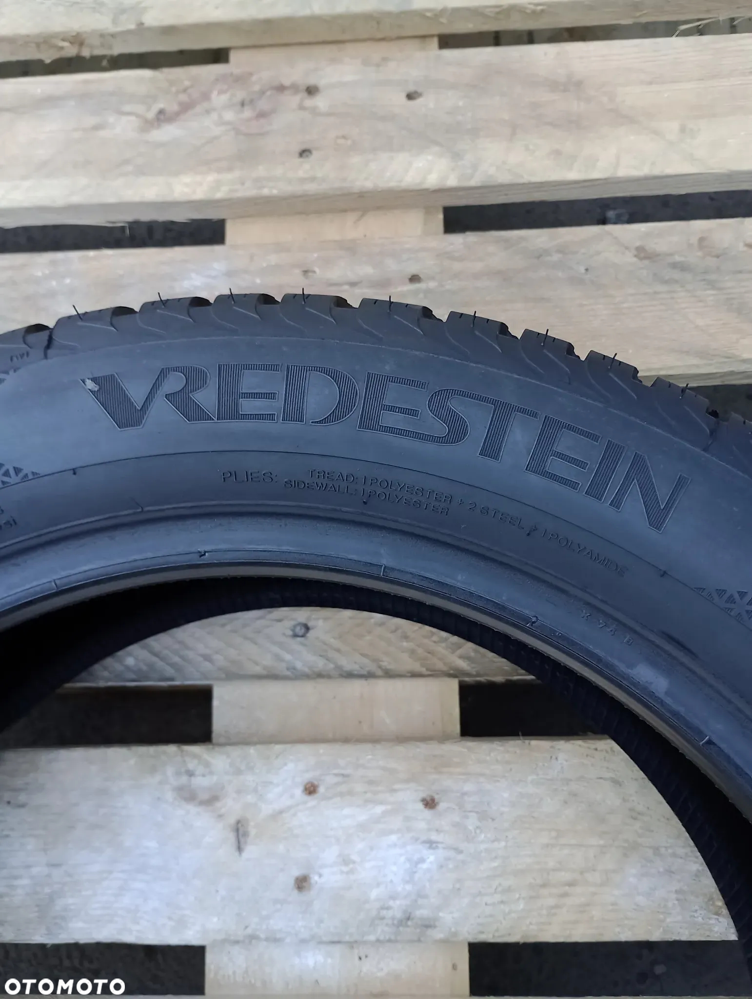OPONA ZIMOWA 1x  205/55 R17 95H VREDESTEIN SNOW TRAC 5 - 4