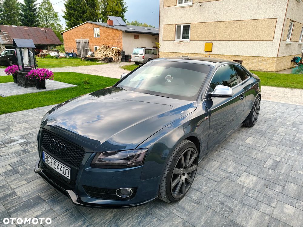 Audi A5 Coupé 2007 photo 2