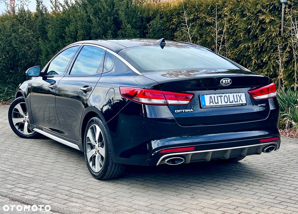 Kia Optima Sportagon 1.7 CRDI DCT GT Line - 3
